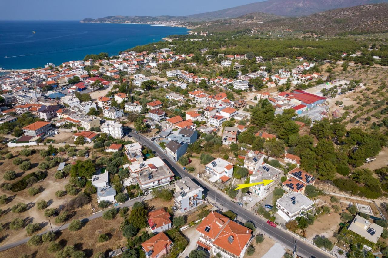 Laskarina Onar Studios Potos Exteriér fotografie